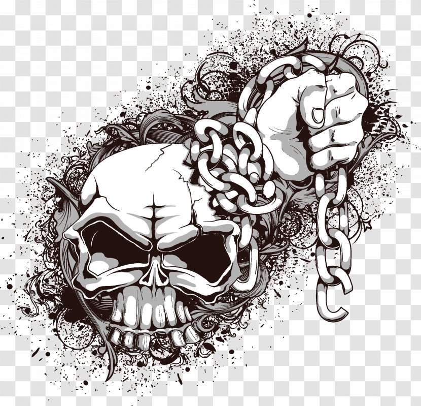 Skull And Crossbones Human Symbolism Transparent PNG