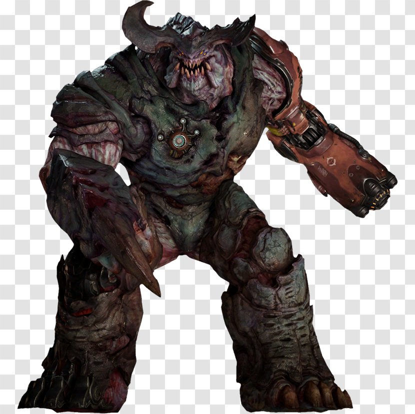 Doom 3: Resurrection Of Evil Cyberdemon Boss - Firstperson Shooter Transparent PNG