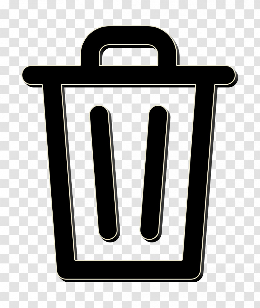 Trash Icon Bin Icon Pollution Icon Transparent PNG