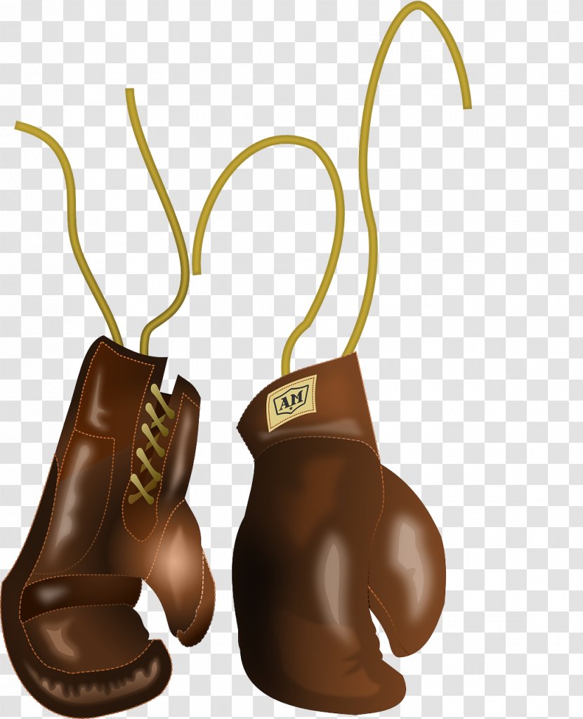 Boxing Glove Clip Art - Cartoon Gloves Transparent PNG