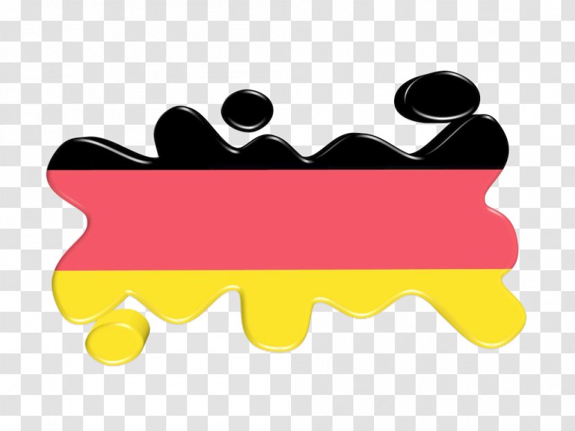 Flag Of Germany - Made In - German Theme Design Elements Transparent PNG