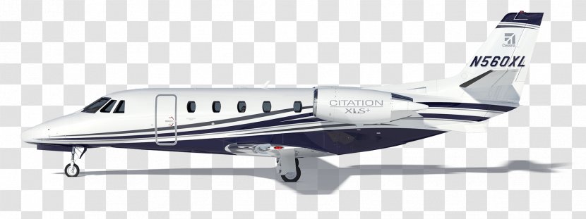 Cessna Citation Excel CitationJet/M2 II V Aircraft - Flap - Private Jet Transparent PNG