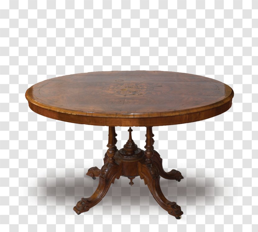 Loo Table Matbord Antique Furniture - Room - Four Corner Transparent PNG