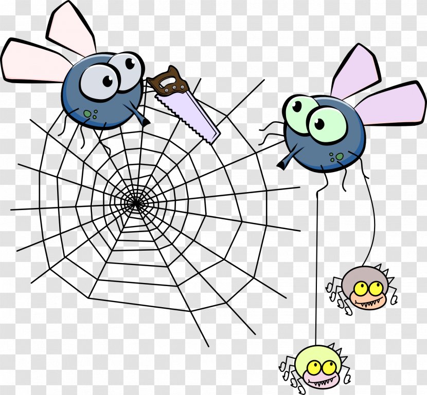 Spider Web Clip Art - Button Transparent PNG