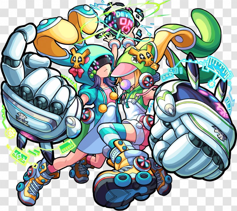Monster Strike Character Ibaraki-dōji Android - Flower - Lucifer Transparent PNG