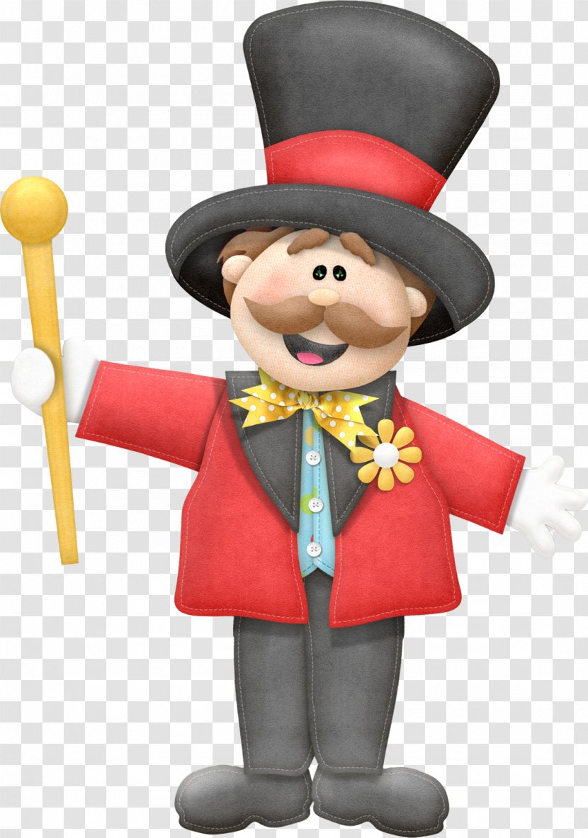 Ringmaster Circus Clip Art - Drawing Transparent PNG