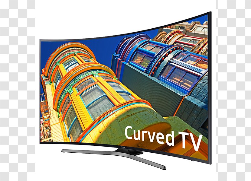 LED-backlit LCD 4K Resolution Ultra-high-definition Television Smart TV - Samsung Transparent PNG