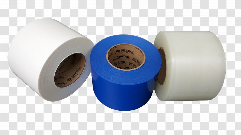 Adhesive Tape Plastic Shrink Wrap Stretch Heat Tubing - Packaging And Labeling Transparent PNG