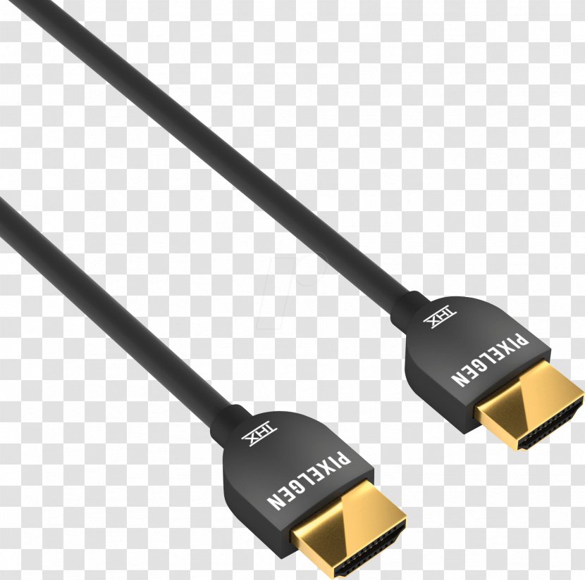 HDMI Electrical Cable Structured Cabling Ethernet 4K Resolution - Electronic Device Transparent PNG