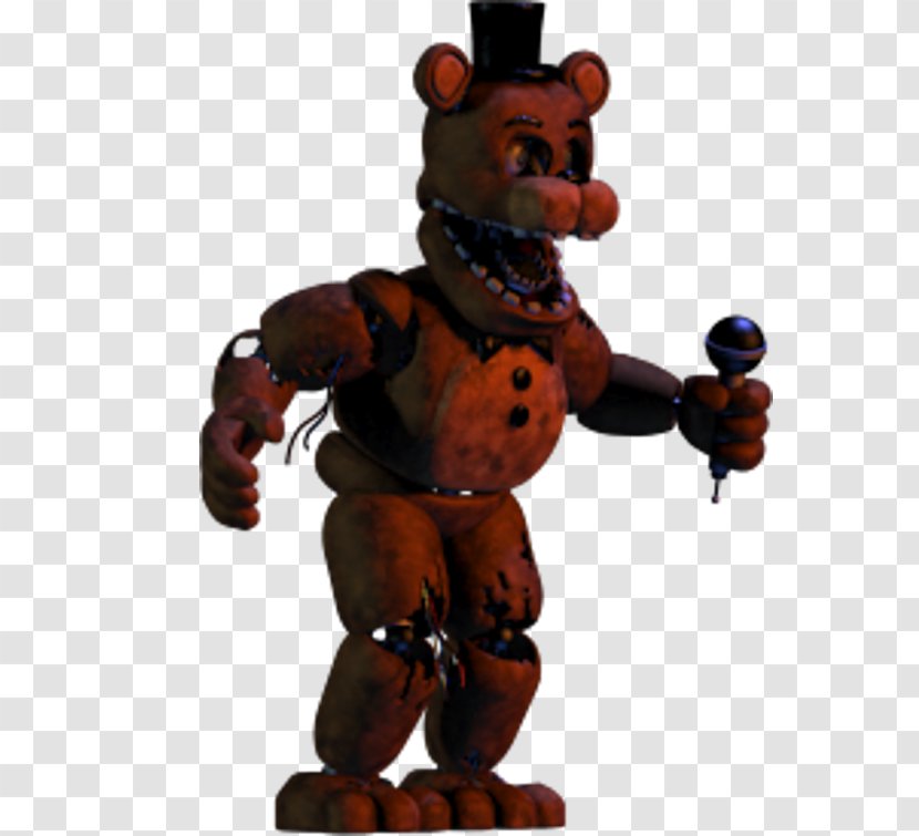 FNaF World Five Nights At Freddy's 2 Freddy's: Sister Location 4 - Freddy S - Body Transparent PNG