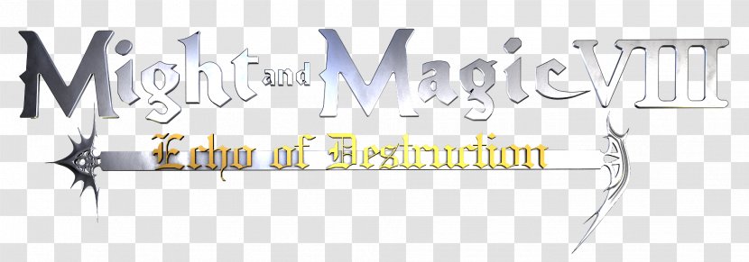 Might And Magic VIII: Day Of The Destroyer IX Mod DB Logo - Db - Destruction Transparent PNG
