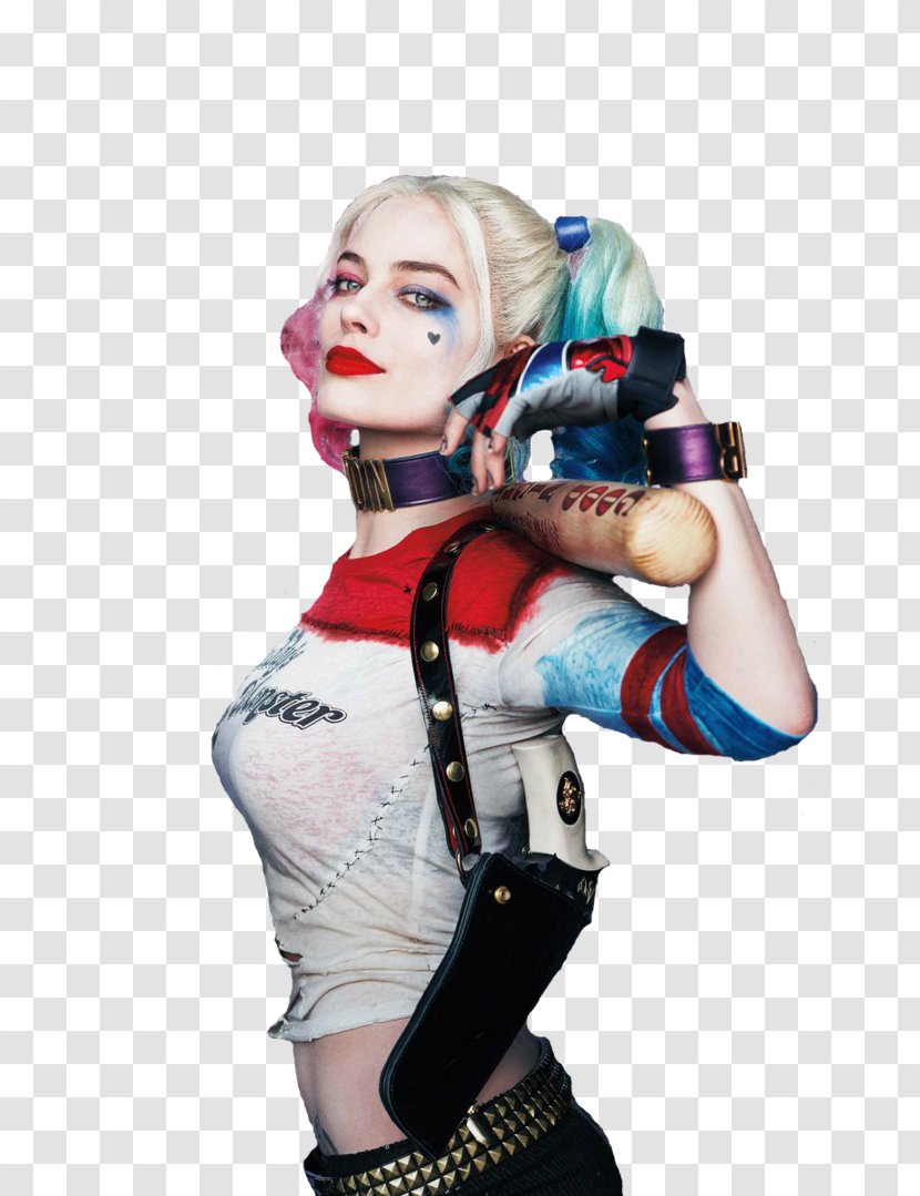 Margot Robbie Harley Quinn Joker Amanda Waller Deadshot - Fictional Character Transparent PNG