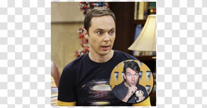 Jim Parsons Sheldon Cooper The Big Bang Theory Geek T-shirt - Actor Transparent PNG