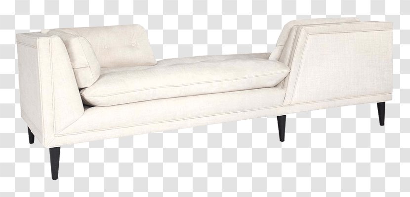 Loveseat Couch Comfort Chair - Chaise Lounge Transparent PNG