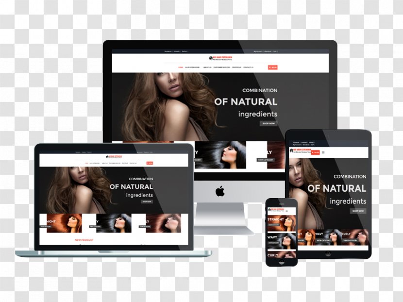 Responsive Web Design Professional Joomla! Template System - Brand - WordPress Transparent PNG