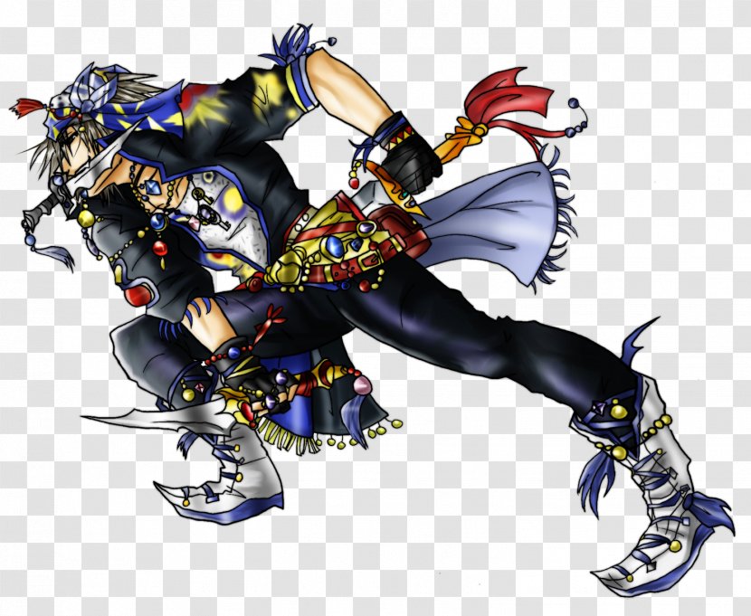 Final Fantasy VI Dissidia NT 012 IX - Xiii - Cole Transparent PNG