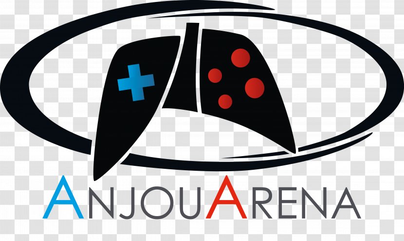 Les Ponts-de-Cé Logo Video Game Brand - Lans Transparent PNG