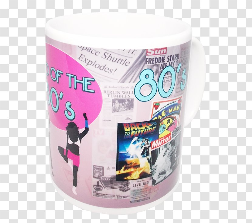 Plastic Back To The Future DVD Mug - Video - Compact Disc Transparent PNG