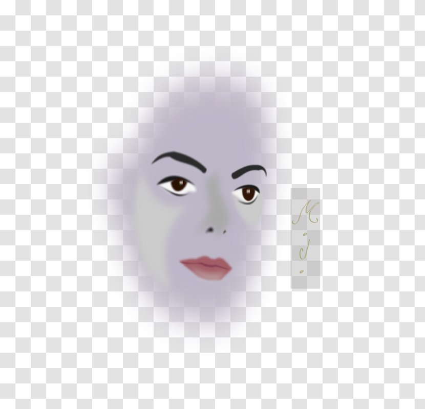 Line Art Clip - Forehead - Face Transparent PNG