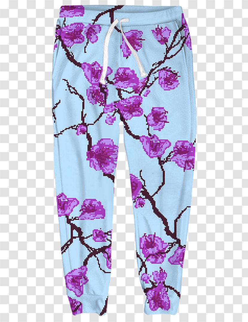 Shorts Leggings Pants Dress Purple - Vapor - Cherry Material Transparent PNG