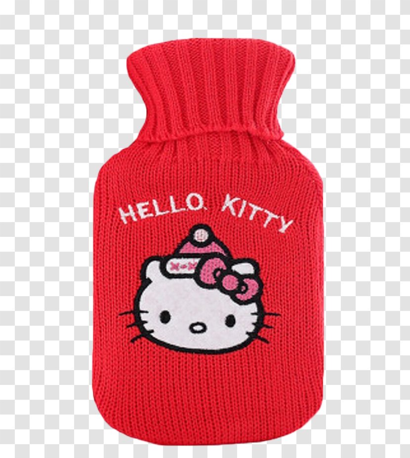 Hello Kitty Blanket Hot Water Bottle Download Gratis - Hand Warmer - Mini Flush Transparent PNG