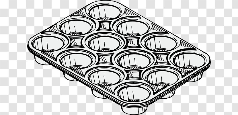 Muffin Tin Cupcake Clip Art - Recipe - Thai Fried Rice Transparent PNG