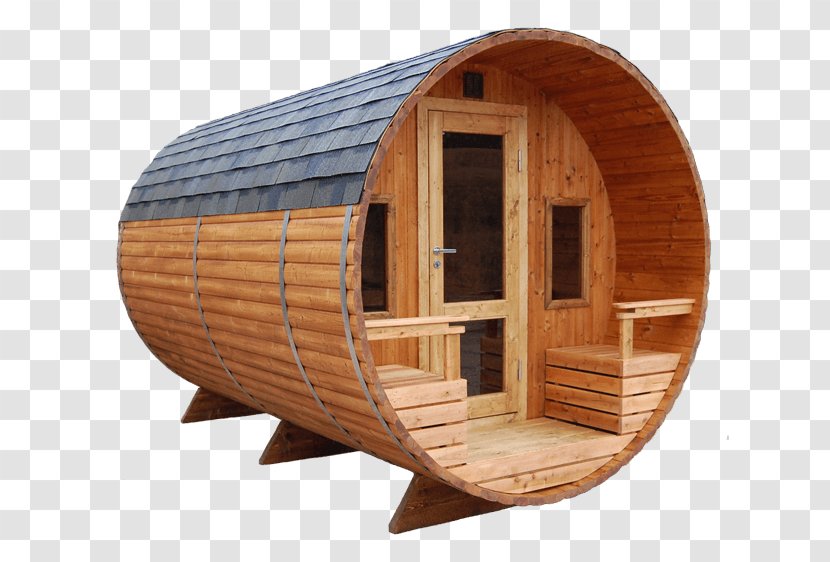 Banya Infrared Sauna Steam Room Руска баня - Hut - Vali Transparent PNG