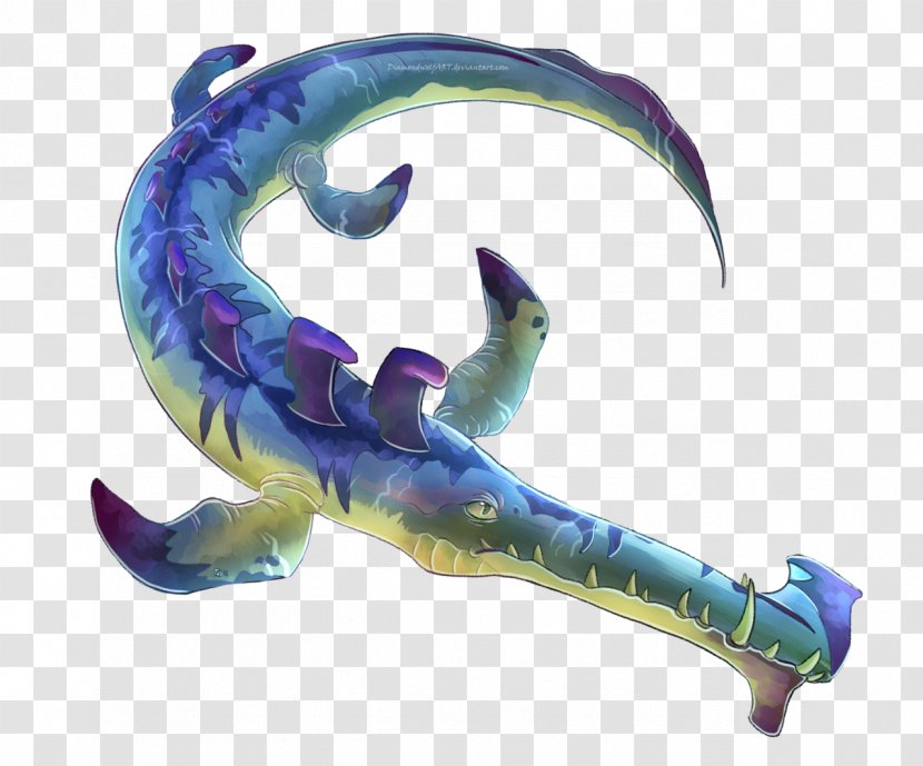 Subnautica Leviathan Game Aerogel - Fish - Creatures Transparent PNG