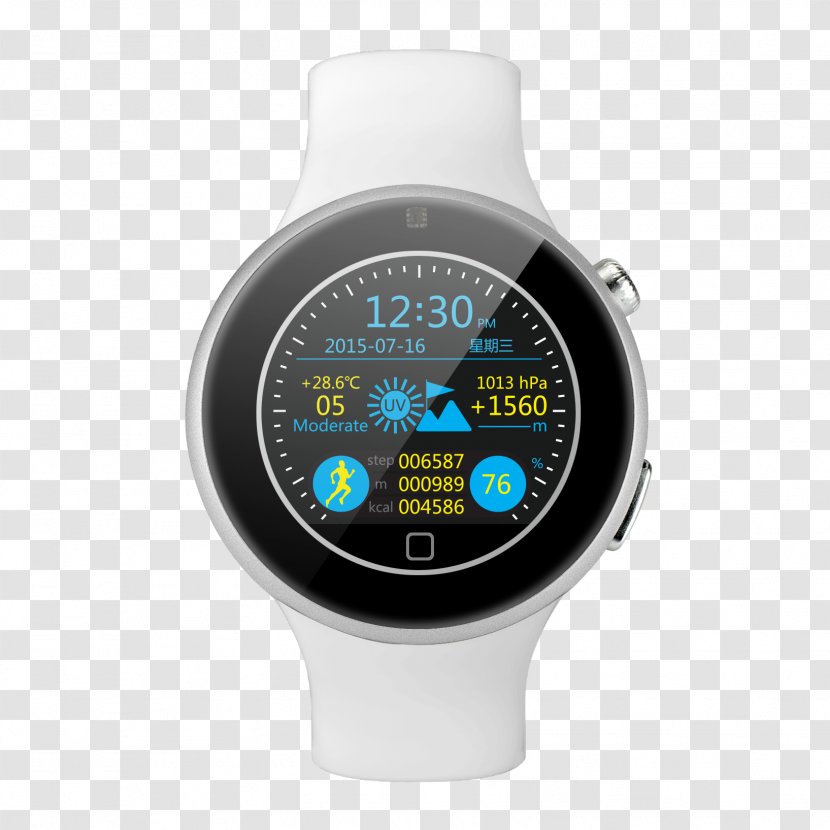 Smartwatch Bluetooth Activity Tracker Camera - Watch Transparent PNG