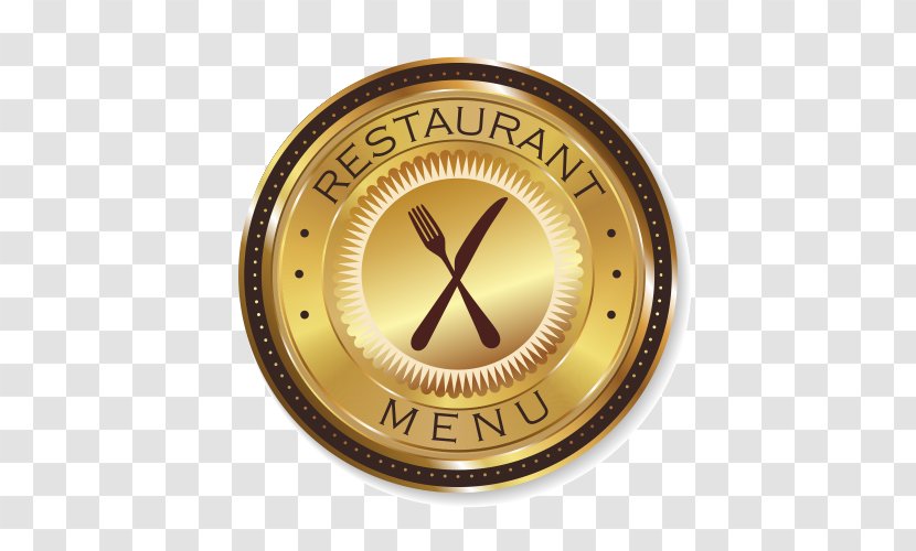 Innovative Restaurant Logo Vector - Poster - Badge Transparent PNG