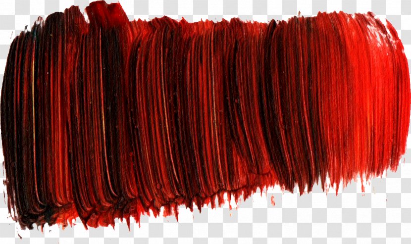 Red Paintbrush - Brown - Brush Paint Transparent PNG