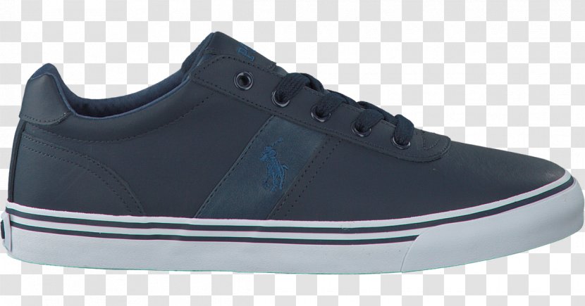Sneakers Ralph Lauren Corporation Skate Shoe Leather - Electric Blue - POLO Transparent PNG