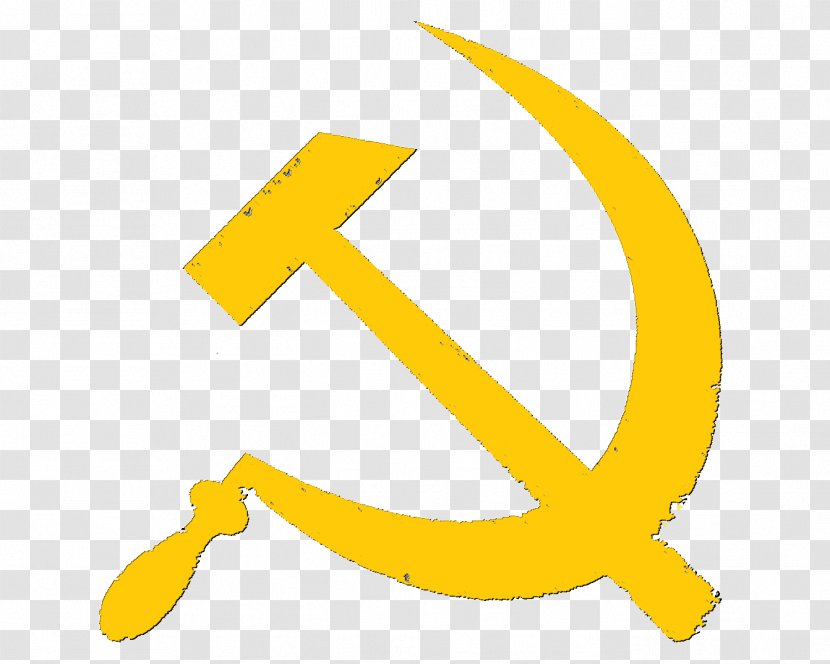 Hammer And Sickle Soviet Union Communist Symbolism - Text - Lenin Transparent PNG