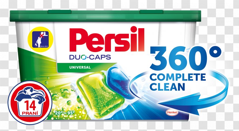 PERSIL Duo-Caps Regular – Kapsułki Do Prania Brand Water Product Font - Color Transparent PNG