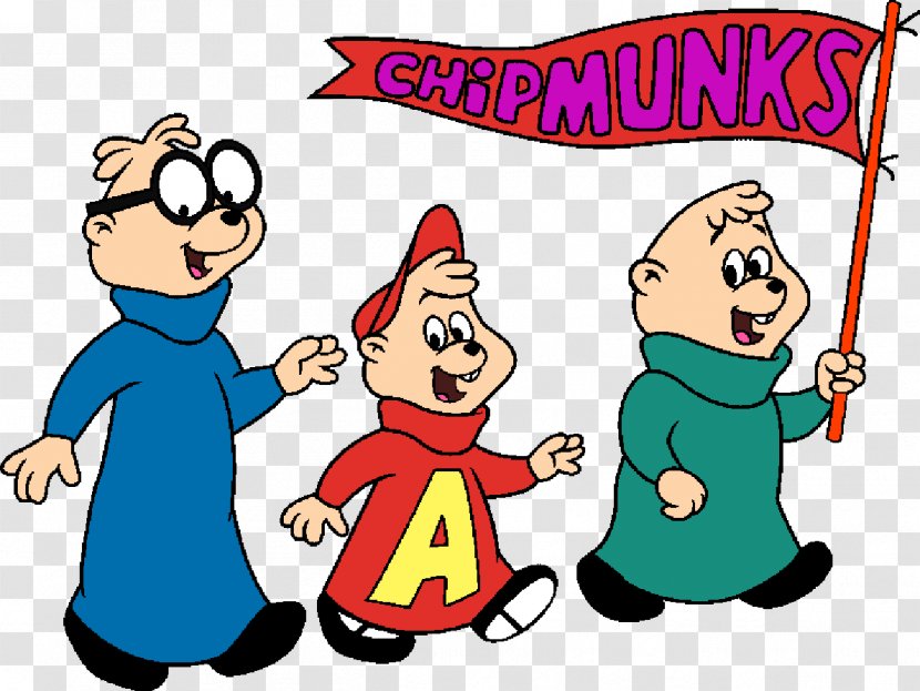 Alvin And The Chipmunks Chipettes Cartoon Drawing - Child - Communication Transparent PNG