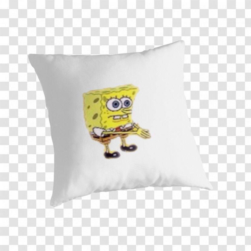Throw Pillows Cushion Text Book - Pillow - Spongebob Squarepants Underpants Slam Transparent PNG