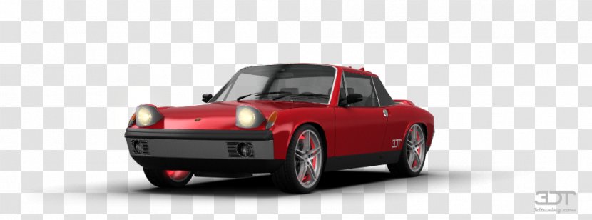 Porsche 914 Model Car Automotive Design Transparent PNG