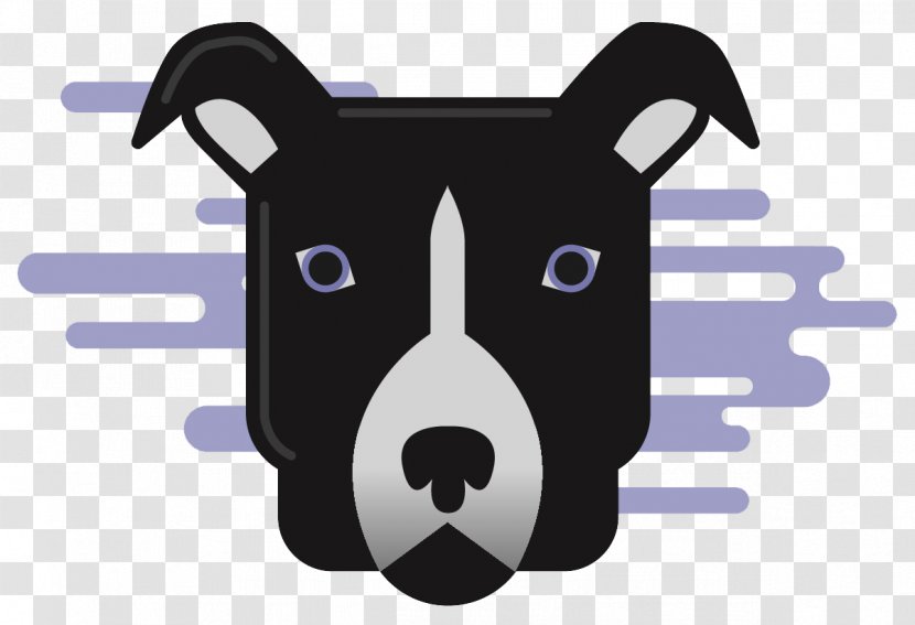 Dog Logo Technology Font - Cartoon Transparent PNG