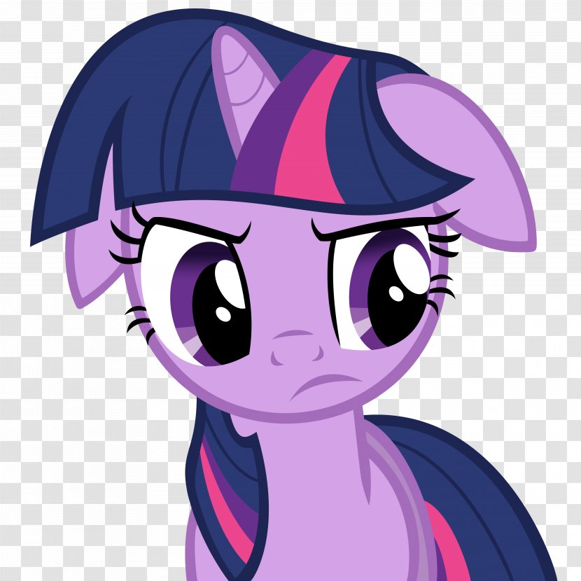 Horse Violet Pony Lilac - Frame - Twilight Transparent PNG