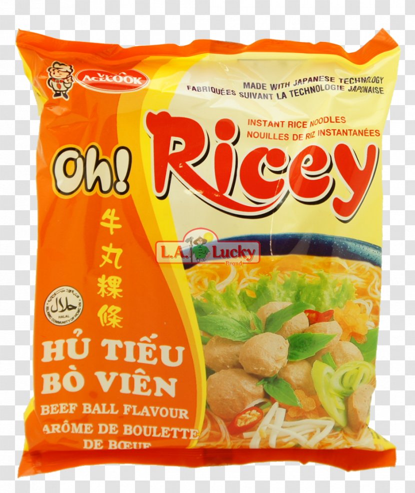 Vegetarian Cuisine Food Hu Tieu Soup Rice Noodles - Convenience - Instant Transparent PNG