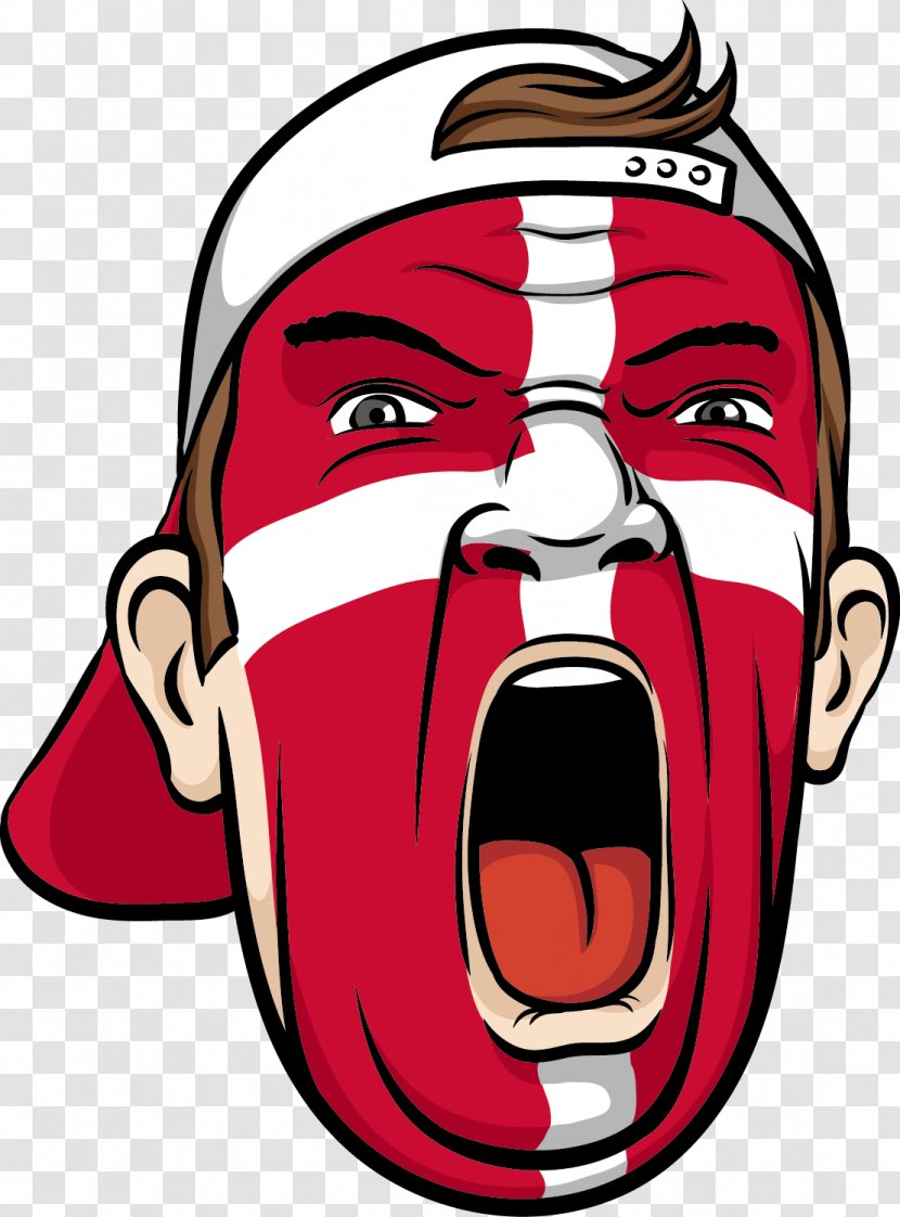 England FIFA World Cup Graffiti Euclidean Vector - Facial Expression Transparent PNG