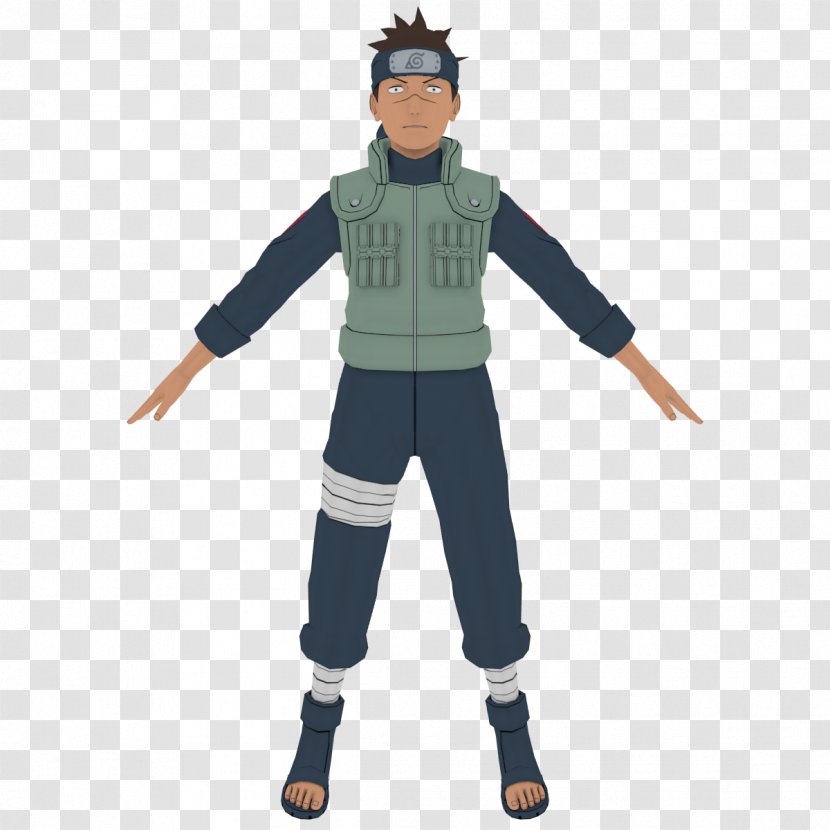 Iruka Umino Naruto Shippuden: Ultimate Ninja Storm Generations Game Yu - Costume Transparent PNG