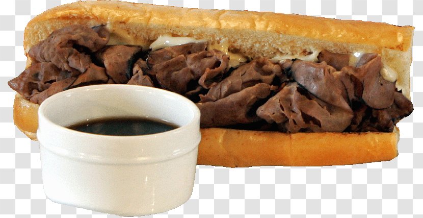 Cheesesteak Fast Food Meat Italian Beef - French Dip Transparent PNG
