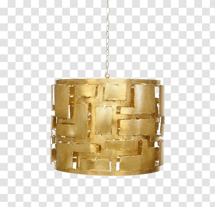 Pendant Light Chandelier Fixture Lighting - Brass Transparent PNG