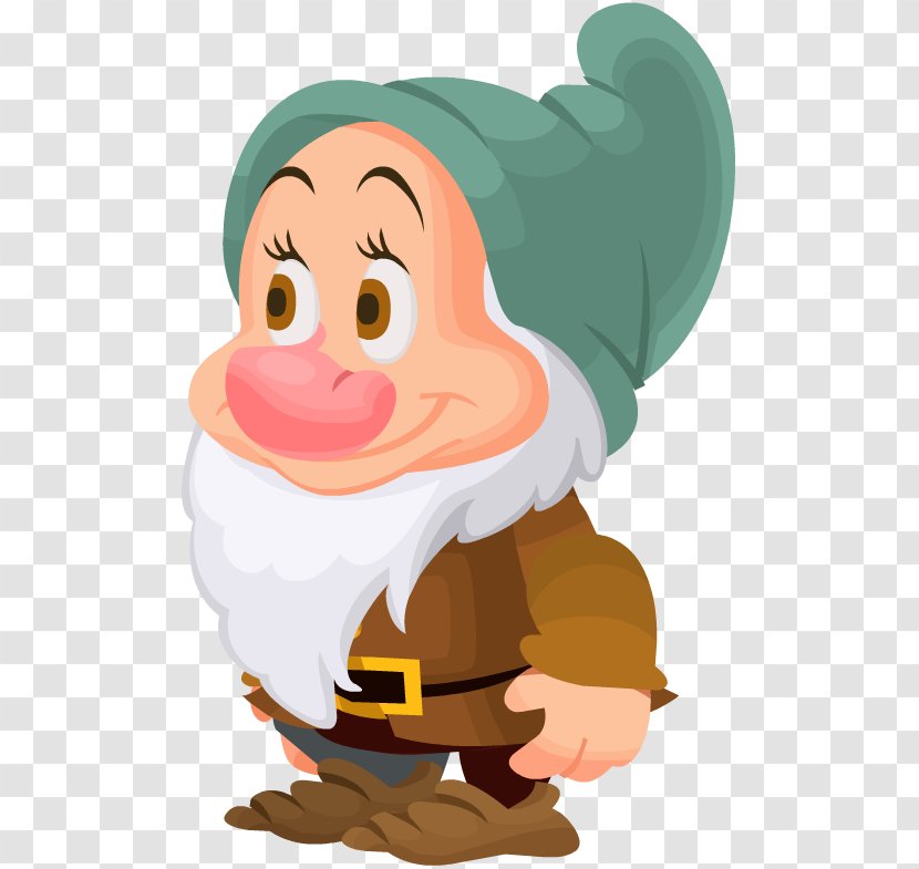 Seven Dwarfs Bashful Grumpy Clip Art - Hand Transparent PNG