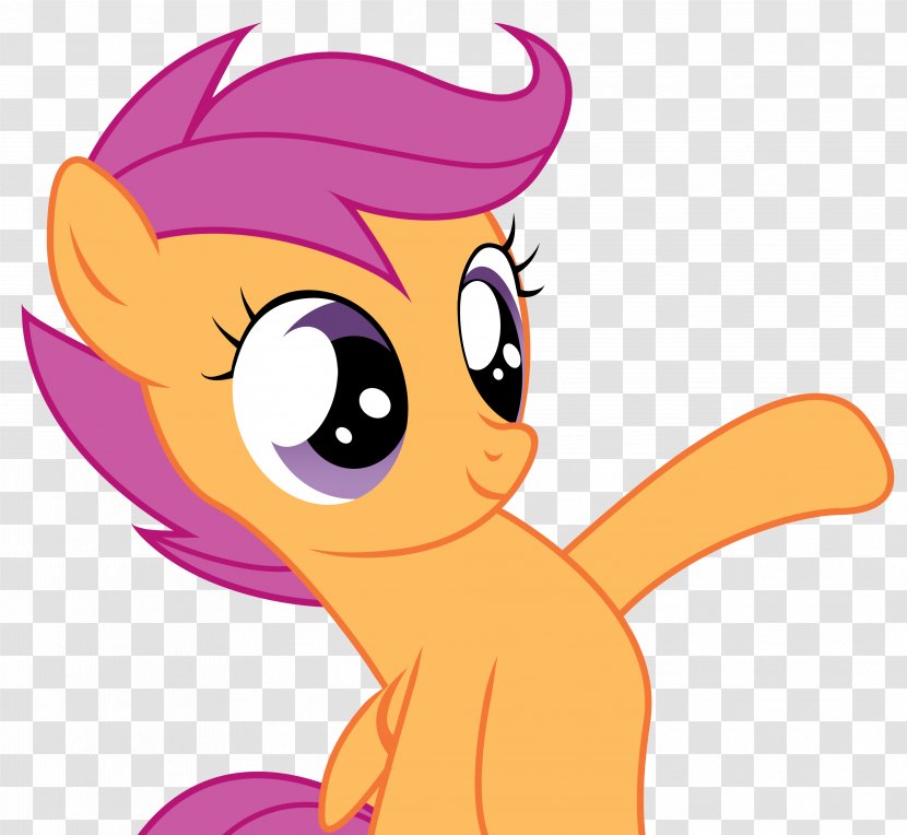 Pony Scootaloo Pinkie Pie Rarity Rainbow Dash - Flower - Creative Transparent PNG