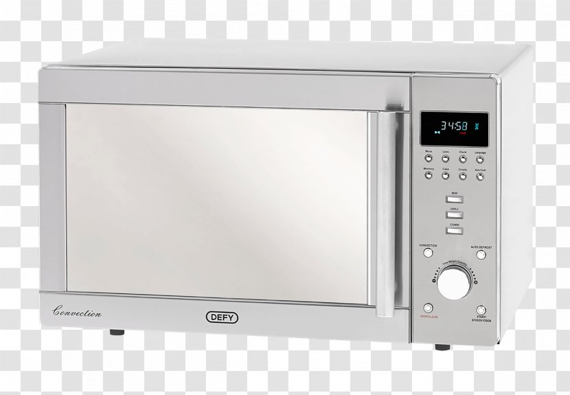 Microwave Ovens Convection Defy DMO 367 / 368 34L Grill Oven - Small Home Appliances Transparent PNG