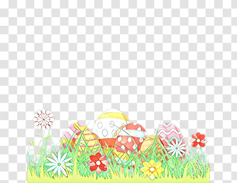 Easter Egg Illustration Graphics Product - Plants - Flowering Plant Transparent PNG