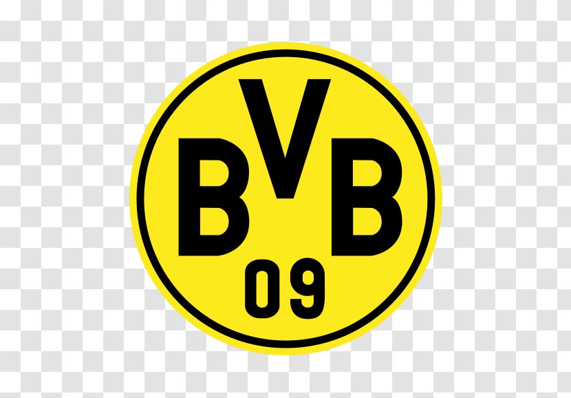 Borussia Dortmund Bundesliga Football BVB @ Home Logo - Bvb Insignia Transparent PNG