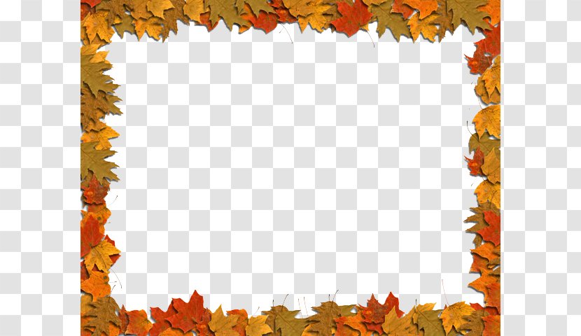 Autumn Leaf Color Clip Art - Symmetry - Maple Leaves Frame Material Transparent PNG